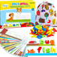 Montessori Spelling Cardinal Game Learn and Write