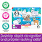 The Learning Journey My First Lift & Learn - Artic 7 Piece Tray Puzzle | Educational Puzzle For Toddlers Ages 2-5 | Fun Tray Puz