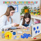 Alritz Pretend Play Teacher Set - Classroom Learning Education Gifts Includes Reusable White Board Bell Clock And More, Be Teacher Or Student, Toy Gift For Boys Girls 5 6 7 8 9 10 11 12 Years Old