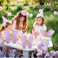 Wettarn 20 Pcs Butterfly Centerpieces For Tables Butterfly Party Decorations 3D Golden Butterfly Table Toppers Centerpiece For Girl Party Birthday Baby Shower (Purple,12 X 9 In,10 X 7 In)