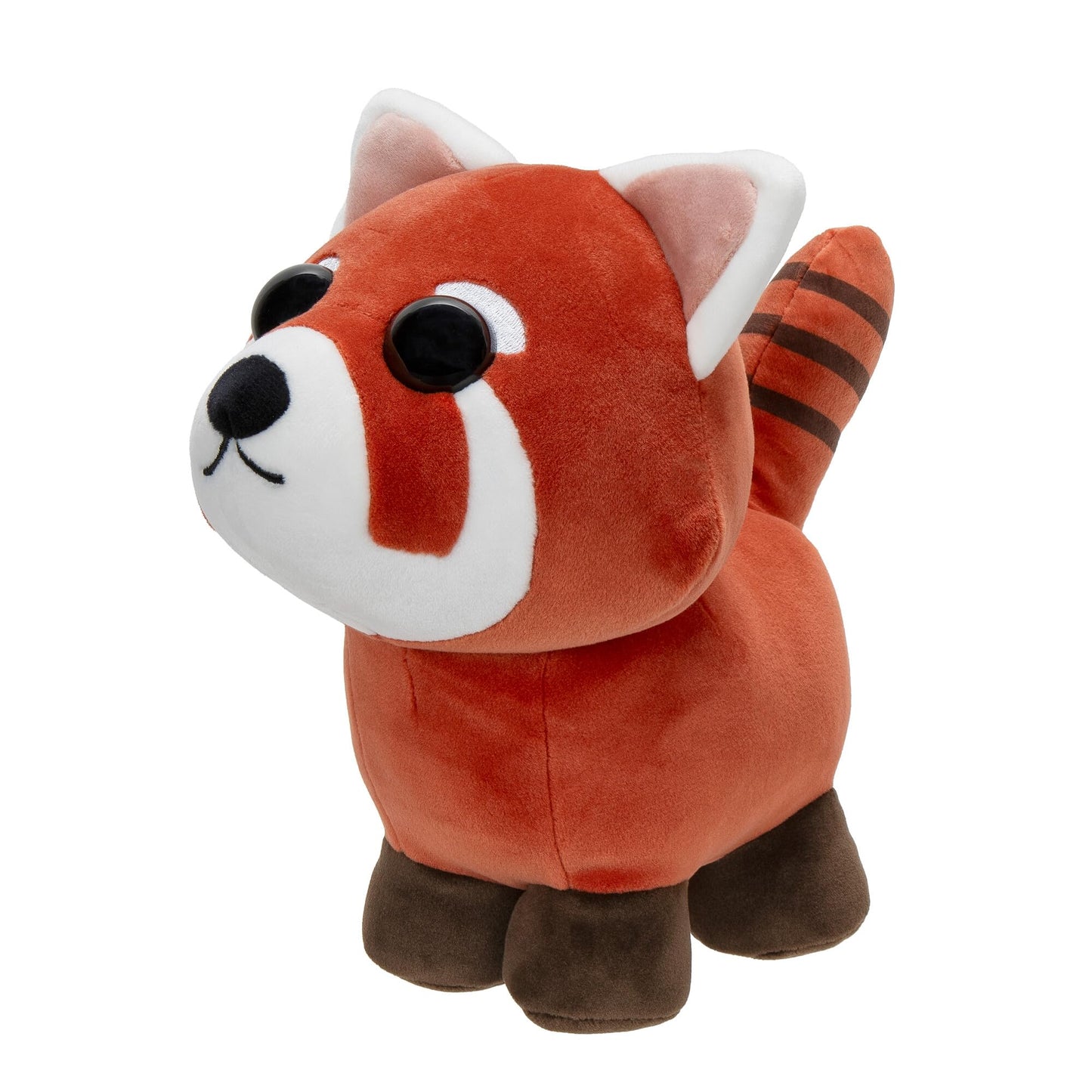Adopt Me! Collector Plush - Red Panda - Series 3 - Ultra-Rare in-Game Stylization Plush - limited availability Virtual Item Code Included - Toys for Kids Featuring Your Favorite Pet  Ages 6+