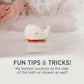 Hevea Squeeze'N'Splash Bath Toys (Duck)