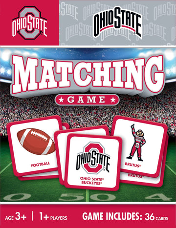 Ohio State Matching Game