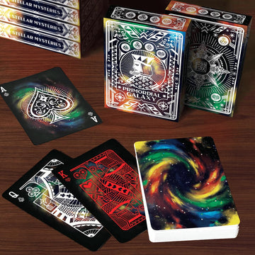 99Fox Primordial Playing Card For Adults Teens Friends Space Themed Cards Deck