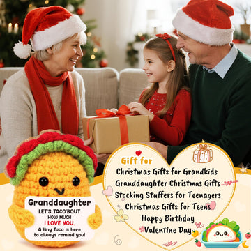 Granddaughter Gifts Teen Girls Christmas Stocking Stuffers Year Old Age Teenage Kids Gift from Grandma Granddaughter Birthday Gr