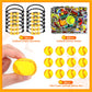 74 PCS Softball Party Favors Softball Charm Bracelets Sports Softball 1.6Foam Ball 50 Softball Stickers Decorations Softball Wri