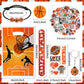 Kolewo4ever 295 Pieces Basketball Party Favors Supplies Set Bulk Sports Goodie Bag Fillers for Sports Party Gifts Bags (Basketba