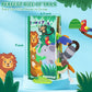 Bbwoo Baby Books 0-6 Months - Baby Boys Girls Shower Gifts - Tummy Time Baby Toys 0-6 6-12 Months - Crinkle Cloth Book - Infant