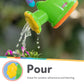 Nuby Watering Can Bath Toy For Baby - 18+ Months - Interactive And Fun Baby Bath Essentials