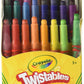 Crayola Twistables Mini Crayons 24 Ea (Pack Of 2)