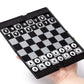 Yellow Mountain Imports Magnetic Travel Foldable Chess Wallet Set (7.9-Inch) - Portable & Perfectly Travel-Size