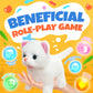 Smilesskiddo Walking Cat Toys For Girls - Electronic Meow Kitty With Animated Walking Wag Tail, Storage Cage And Accessories, In