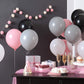 Treasures Gifted Solid White Balloons - Matte White Balloons For Party - Large White Balloons 12 Inch, White Latex Balloons - Bi