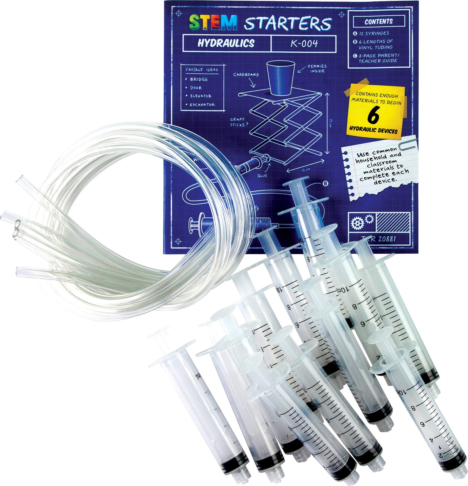 STEM STARTERS HYDRAULICS