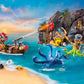 Playmobil Pirates Advent Calendar 71636 - 24 Surprises, Two Figures & Giant Octopus, Multicoloured, Magical Toys for Ages 4+