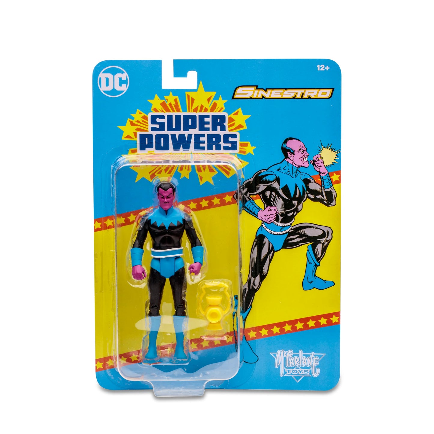McFarlane Toys - DC Super Powers Sinestro 4.5in Action Figure (Pack of 3)