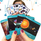 Qurious Space | Stem Flash Card Game | Explore, Match, Quiz & Spin Through The Universe. Perfect For Astronomy Fans And Future Astronauts