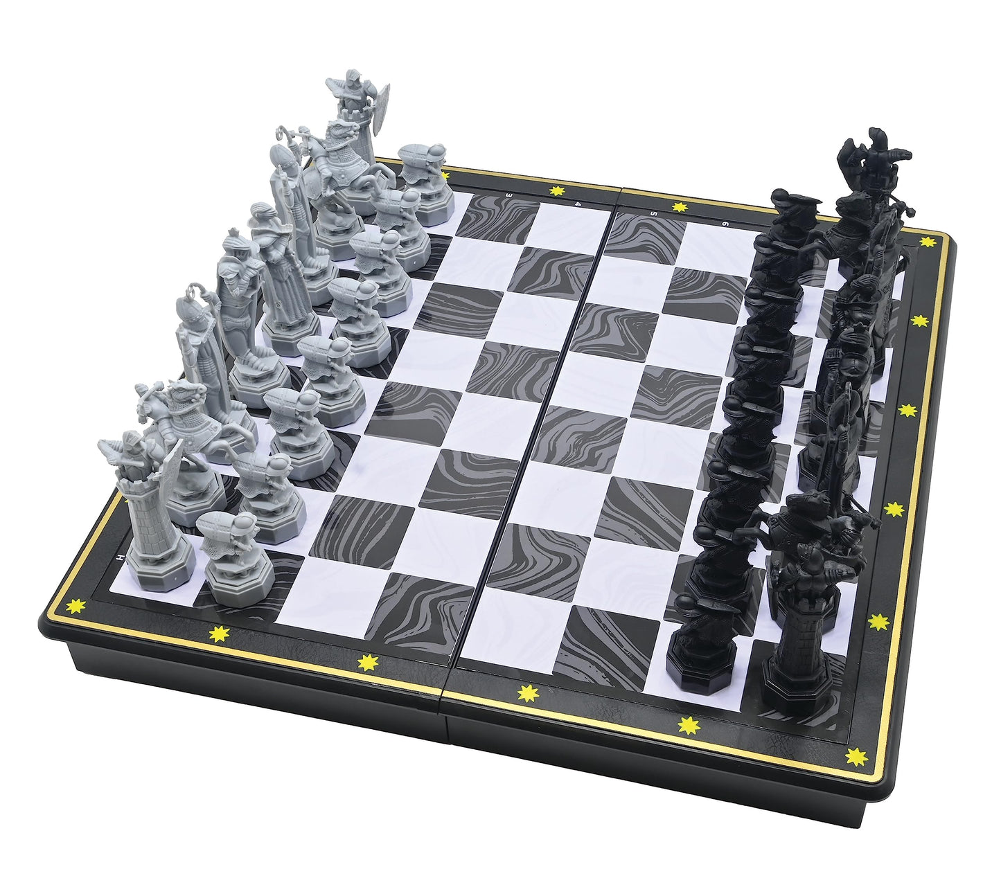 Lexibook - Harry Potter Chess Games, Magnetic And Foldable Chess Board, 32 Pieces, Family Game, Cgm300Hp