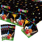 4 Pack Sports Themed Party Decorations - Baseball Basketball Football Soccer Tablecloth For Sports Birthday Party Supplies, Supe