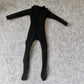 SSbeauty M 1/6 Scale Male Figure Clothes Long Sleeved Bodysuit Undercoat Jumpsuit Cloth for 12'' Action Figure Doll Clothes (Bla