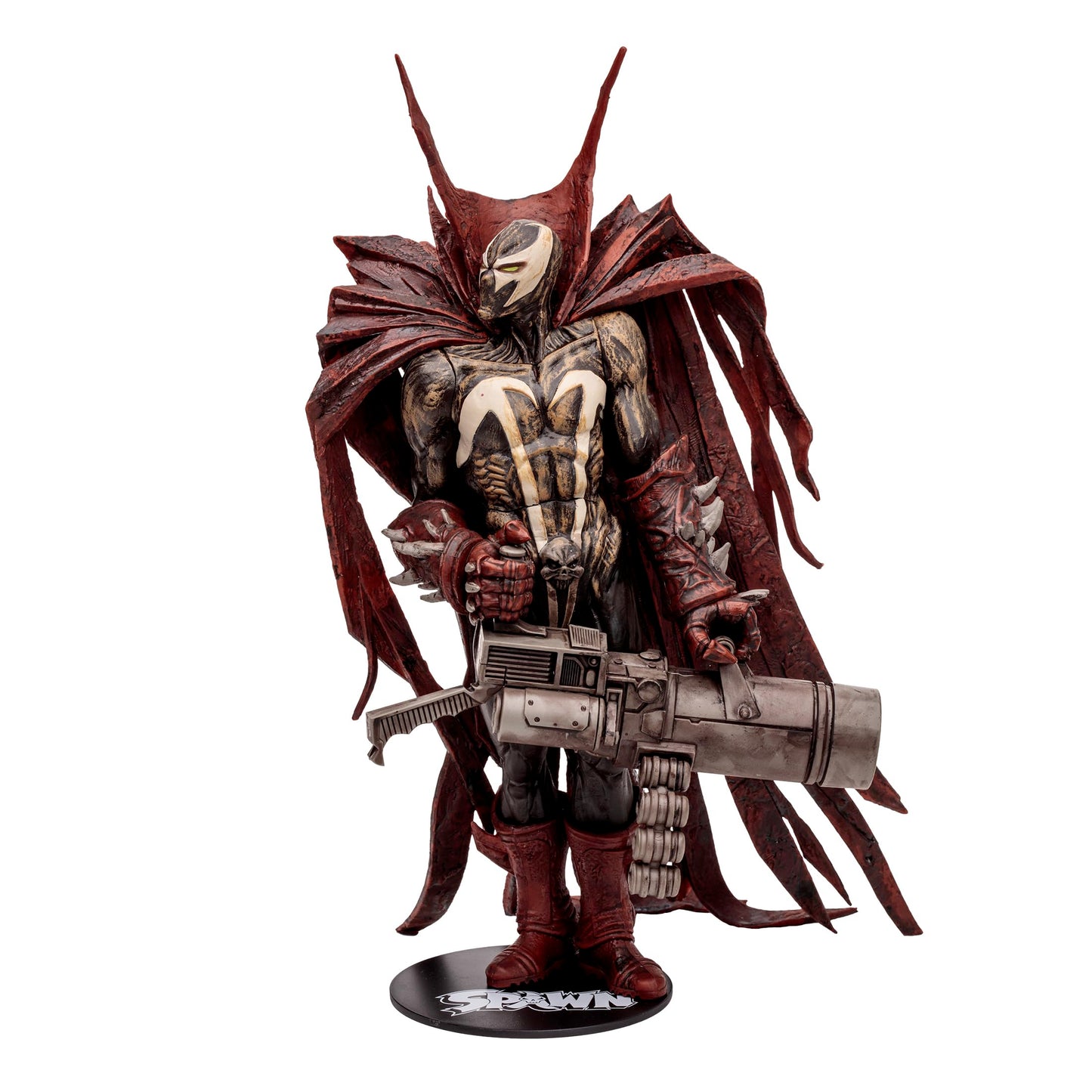Mcfarlane Toys - Spawn Hellspawn (Digitally Remastered) 7In Figure, 30Th Anniversary