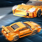 High Godo Speed Racing Cars Building Sets For Kids, Mini Sports Moc Cars Building Blocks Toy Set, 338 Pieces Collectible 911 Model Cars Diy Building Kit Birthday Gifts For Boys 6 7 8 10