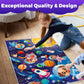 Quokka Giant Floor Puzzle For Kids Ages 4-6 - 2X3 Feet Extra-Thick 48 Pieces Toddler Puzzle Ages 3-5 - Space Educational Activit