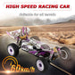 GoolRC WLtoys 124019 RC Car, 1/12 Scale 2.4GHz 4WD 60km/h High Speed Racing Buggy Drift Car RTR, Aluminum Alloy Chassis, Zinc Al
