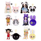 Na! Na! Na! Surprise 2-In-1 Melanie Mod Fashion Doll & Plush Purse Series 4 - Soft Wallet Bag Pouch Gifts For Kids Girls Key Cha