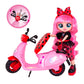 Cry Babies BFF Scooter - 7.8 Inch Multicolor Doll for Girls & Boys Ages 5+ - Model 911123, Plastic Material