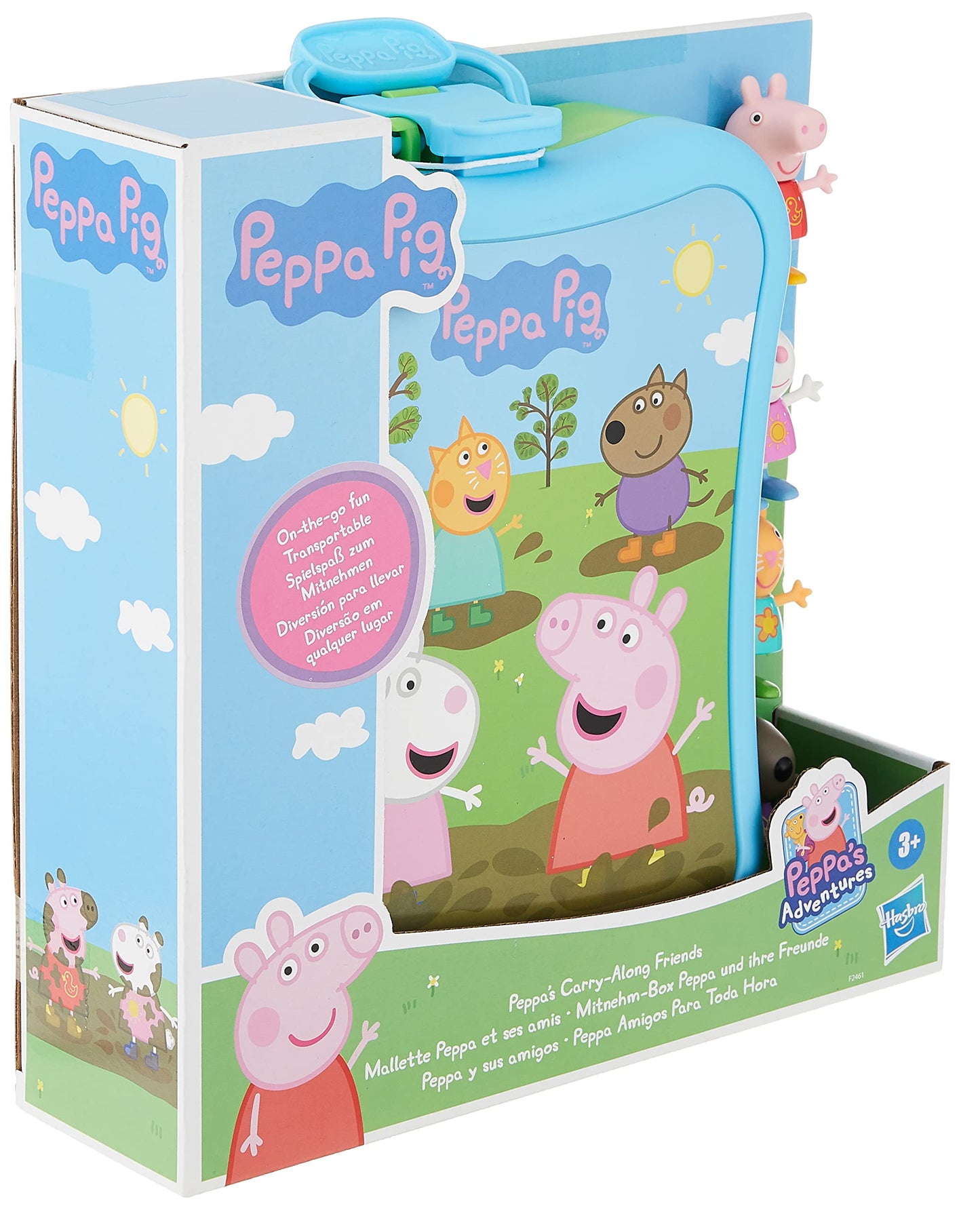 Peppa Pig Hasbro Collectibles 4 Figure Case