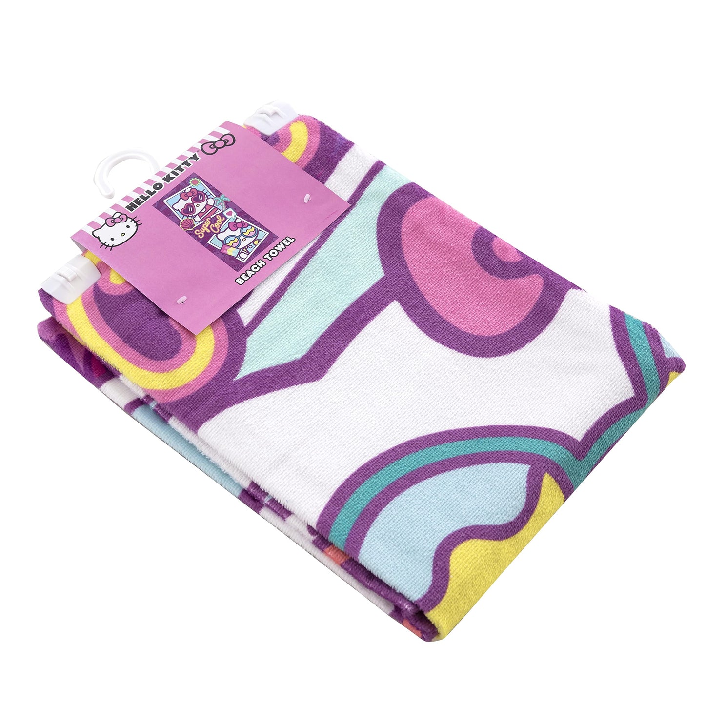 Hello Kitty Cool Summer 30 X 60 Inch Beach Towel