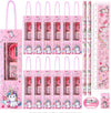 12Pcs Of Unicorn Stationery Set For Navratri Gifts For Kanya Return Gifts Birthday Party For Kids - Pencil , Scale , Eraser Kanj
