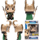 POP Marvel: Loki with Scepter (Glow in The Dark) Entertainment Earth limited availability Funko Vinyl Figure (Bundled with Compatible Box Protector Case) Multicolored 3.75 inches