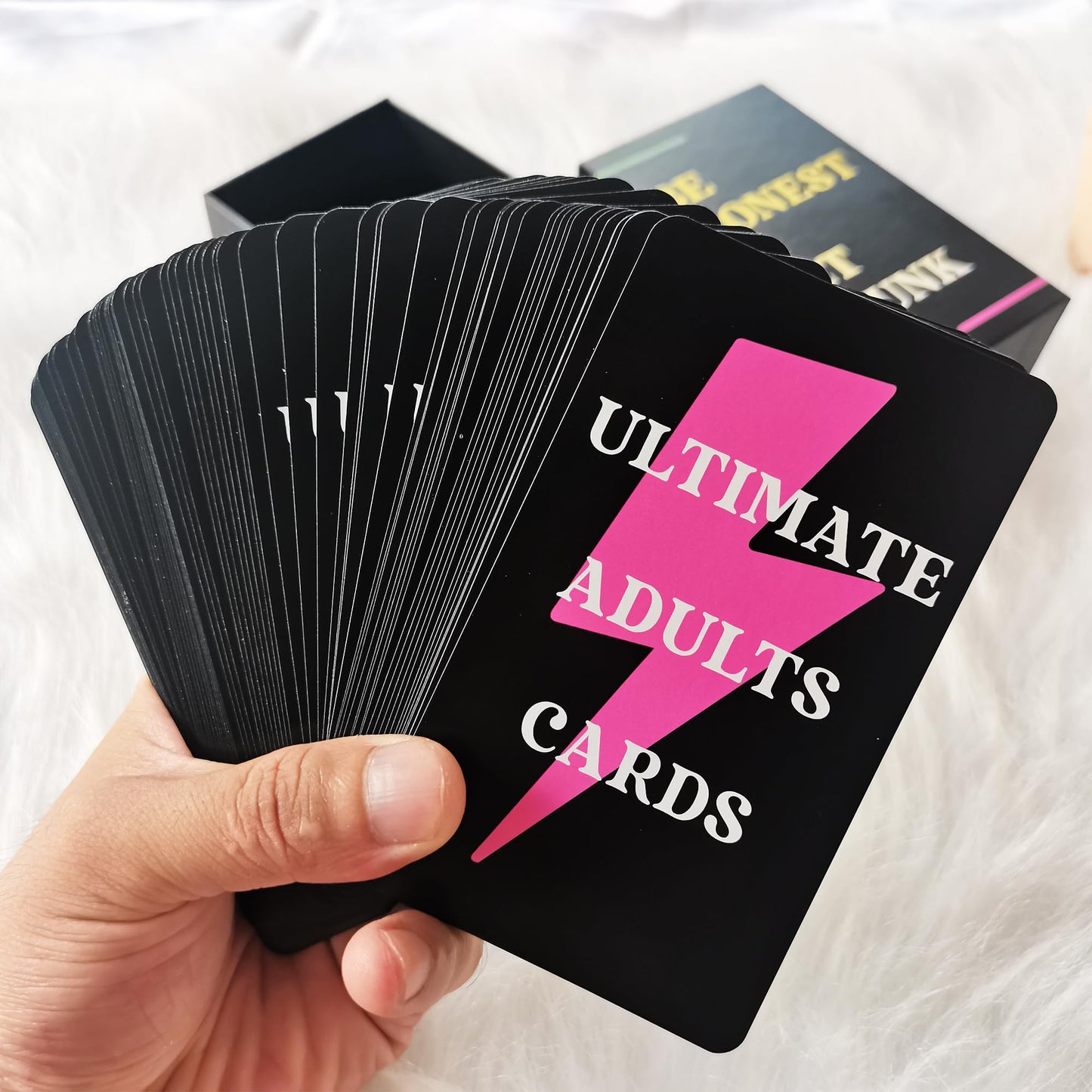 DPEHAKMK Drinking Games for Adults - 77 Hilarious Card Games, Paper, Honest Or Drunk, Perfect for Parties and Game Nights