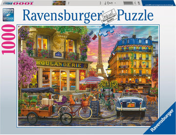 Ravensburger 19946 1000 Piece Puzzle, Paris At Sunrise, 19946