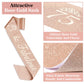 75Th Birthday Decorations Including 75Th Birthday Sash For Women, Crown/Tiara, Birthday Candles And 75Th Birthday Cake Topper, Rose Gold 75Th Birthday Gifts For Women 75 Birthday Party Decorations Favor Supplies