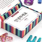 Stellarsol Korean Basic Dialogue Flashcards - 120 Basic Phrases/Words With Gift Box [New Edition]