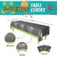 Blue Orchards Science Party Table Covers (Pack of 3) - 54x108 XL - Science Birthday Party Decorations, Science Tablecloth, Scien