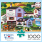 Buffalo Games 1000 Piece Jigsaw Puzzle - Charles Wysocki Virginias Nest - Challenging Adult Puzzle, 26.75 x 19.75 inches, Paper Material