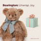Bearington Gus Teddy Bear Stuffed Animal 18 In - Teddy Bears Plushies - Brown Bear Plush For Baby