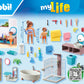 Playmobil Mylife 71611 Garden With Two Figures And Numerous Accessories, Made From Over 80% Recycled And Biobased Materials, Det