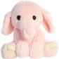 Aurora® Playful Lil Benny Phant™ Baby Stuffed Animal - Soft & Cuddly Toy - Imaginative Play - Pink 10 Inches