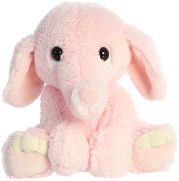 Aurora® Playful Lil Benny Phant™ Baby Stuffed Animal - Soft & Cuddly Toy - Imaginative Play - Pink 10 Inches