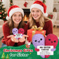 Funny Crochet Heart Sister Christmas Birthday Gifts,Soul Sister Gifts for Women from Sisters Brother,Long Distance Valentines Da