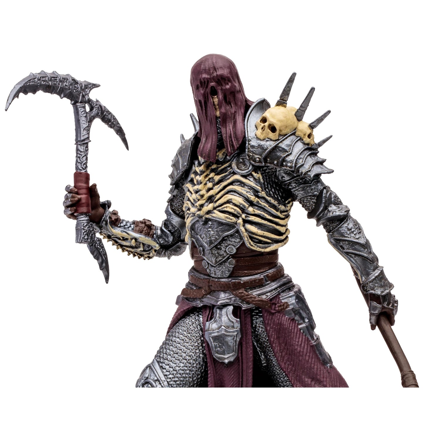 McFarlane Toys Diablo IV Bone Spirit Necromancer Figure - 7.5" Multicolor Plastic Model 16724
