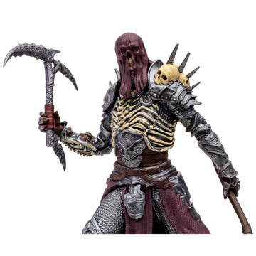 McFarlane Toys Diablo IV Bone Spirit Necromancer Figure - 7.5" Multicolor Plastic Model 16724