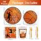 Basketball Party Tableware Set Serve 24 Guests Basketball Birthday Party Supplies Basketball Party Decorations Basketball Plates