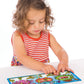 ORCHARD TOYS Moose Smelly Socks Game - Fun Matching Pairs for Monsters, Ages 3-6, 2-4 Players, Multicolor Educational Game