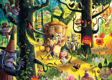 Ravensburger Lions  Tigers & Bears  Oh My! | 1000 Piece Jigsaw Puzzle for mature-themeds | Unique Softclick Technology | Vibrant and Glare-Free Imagery | Crafted with Sustainability in Mind
